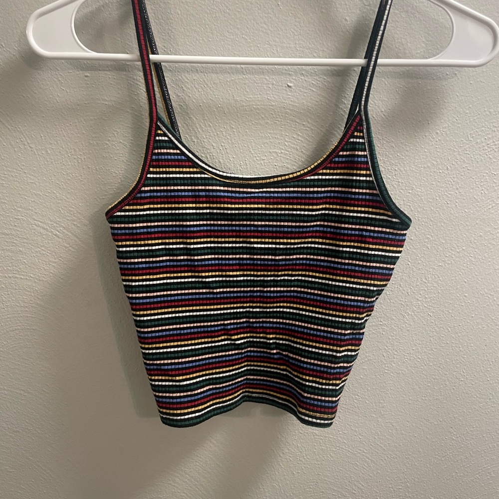 small ribbed American Eagle tank